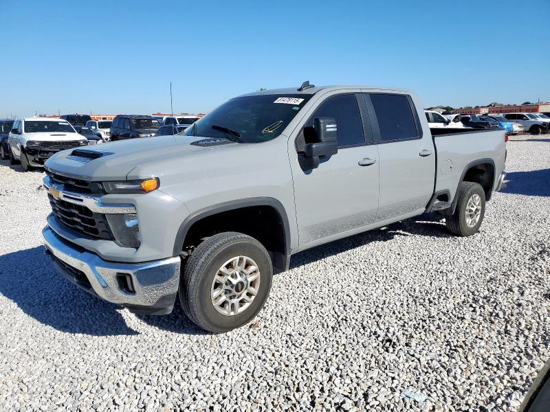 CHEVROLET SILVERADO 2024 with VIN 2GC4YNE74R1198502 - Photo from auction