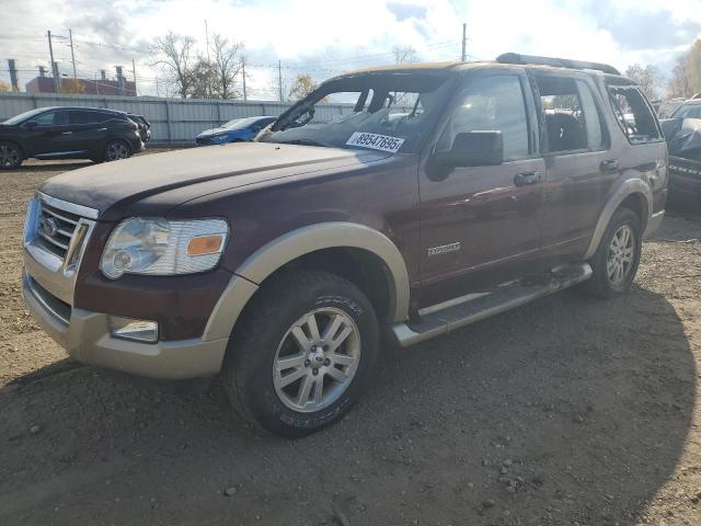 FORD EXPLORER E 2006 with VIN 1FMEU74E96UA48487 - Photo from auction