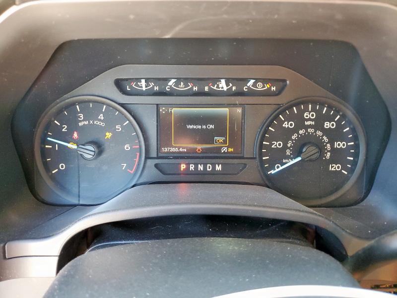 Photo 9 from auction – 2018 FORD F150 SUPER with VIN 1FTEW1EP7JFC41620