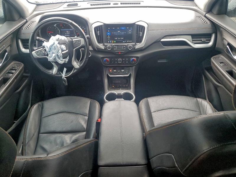 Photo 8 from auction – 2021 GMC TERRAIN SL with VIN 3GKALVEV9ML323876