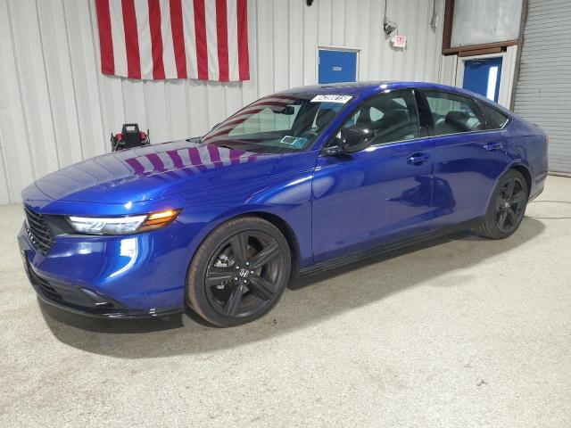HONDA ACCORD HYB 2024 with VIN 1HGCY2F73RA084944 - Photo from auction