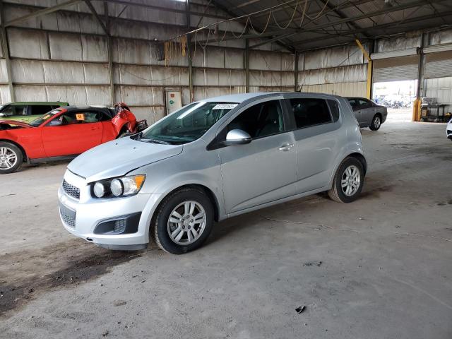 CHEVROLET SONIC LT 2014 with VIN 1G1JC6SH3E4136312 - Photo from auction