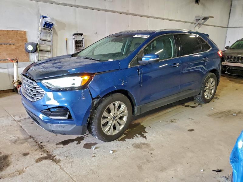 FORD EDGE TITAN 2020 with VIN 2FMPK4K95LBA54193 - Photo from auction