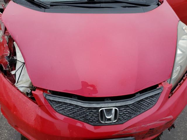 Photo 12 from auction – 2010 HONDA FIT with VIN JHMGE8H25AC001065