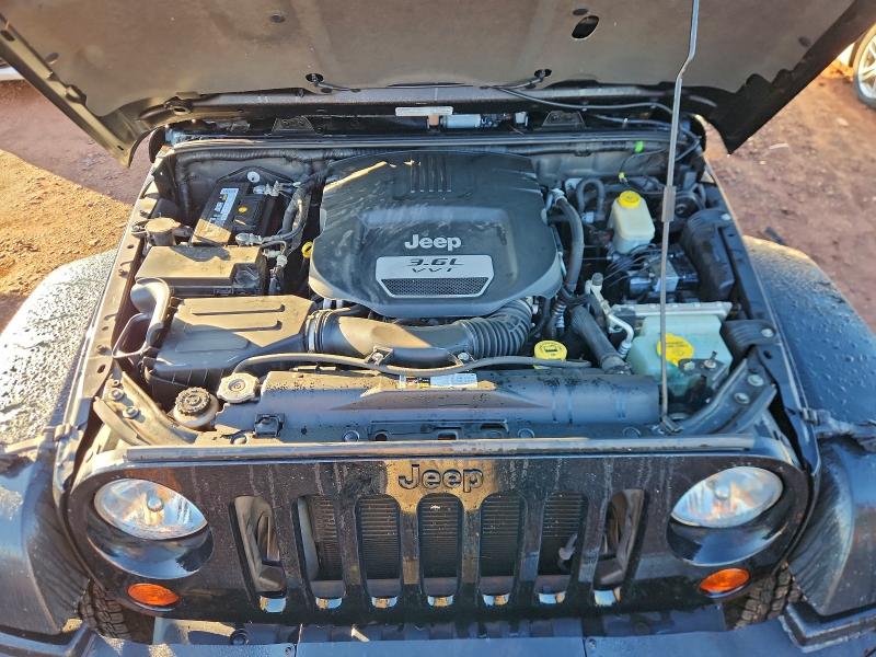 Photo 11 from auction – 2013 JEEP WRANGLER U with VIN 1C4BJWEG5DL565377