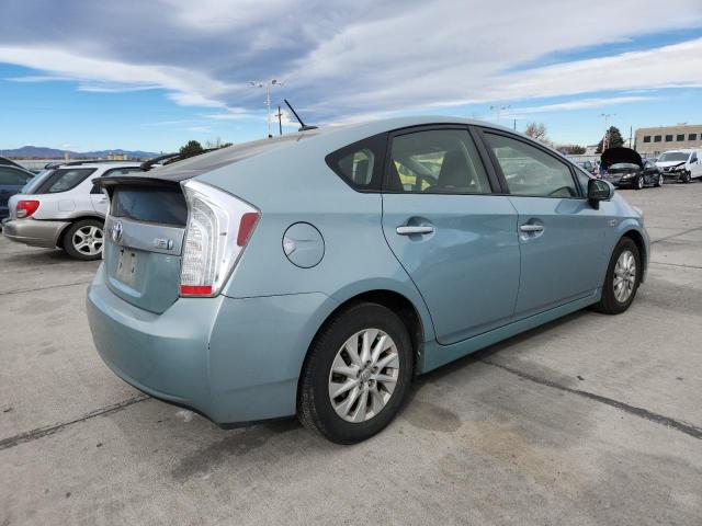 Photo 3 from auction – 2012 TOYOTA PRIUS PLUG with VIN JTDKN3DP2C3027853