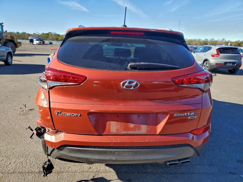 Photo 6 from auction – 2016 HYUNDAI TUCSON LIM with VIN KM8J3CA26GU073269