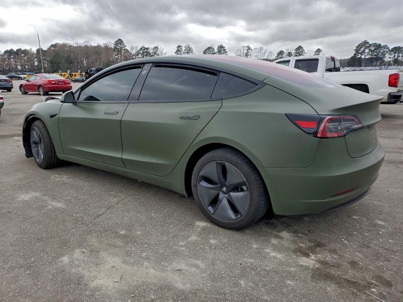 Photo 2 from auction – 2018 TESLA MODEL 3 with VIN 5YJ3E1EA6JF025560