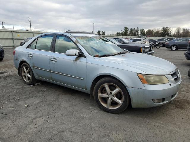 Photo 4 from auction – 2007 HYUNDAI SONATA SE with VIN 5NPEU46F37H185588
