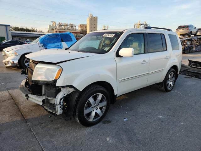 HONDA PILOT 2014 with VIN 5FNYF3H95EB014460 - Photo from auction