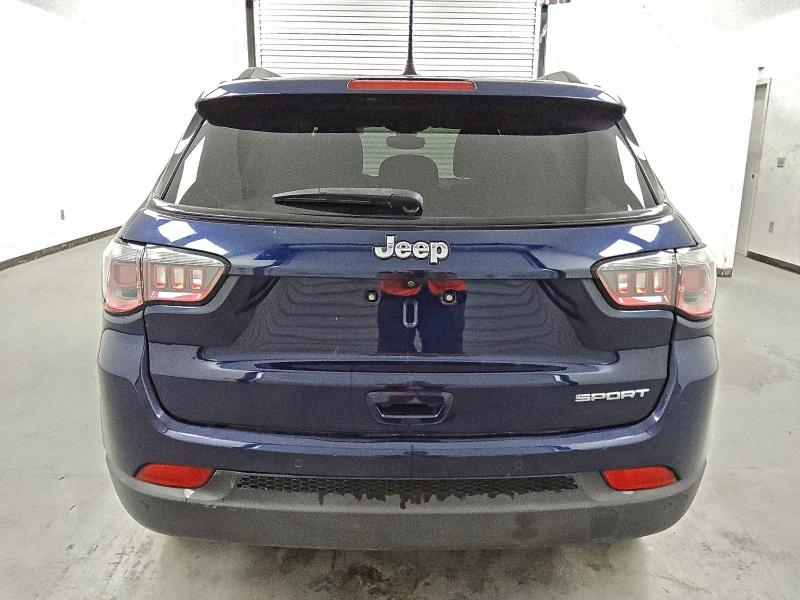 Photo 6 from auction – 2018 JEEP COMPASS SP with VIN 3C4NJCAB9JT488731
