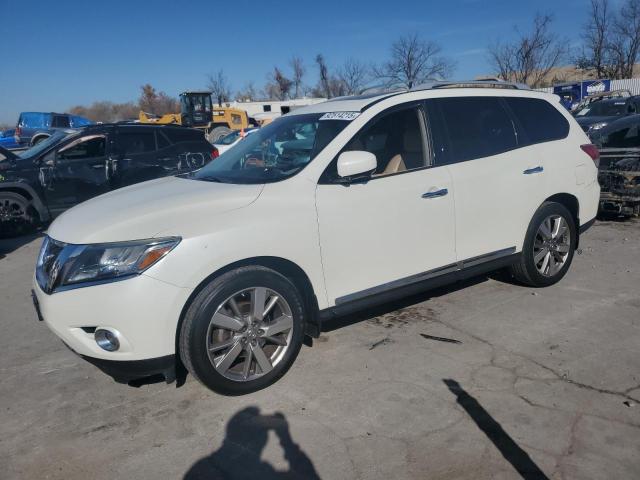 NISSAN PATHFINDER 2016 with VIN 5N1AR2MM6GC656646 - Photo from auction