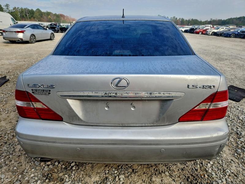 Photo 6 from auction – 2005 LEXUS LS with VIN JTHBN36F455011437