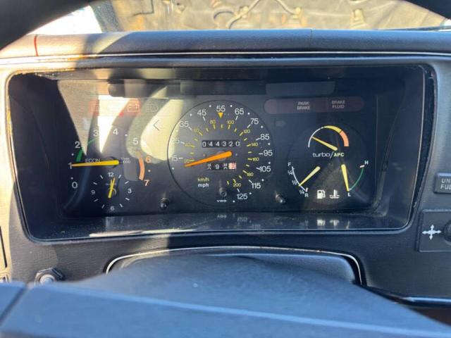 Photo 8 from auction – 1988 SAAB 900 with VIN YS3AT76L3J7040435
