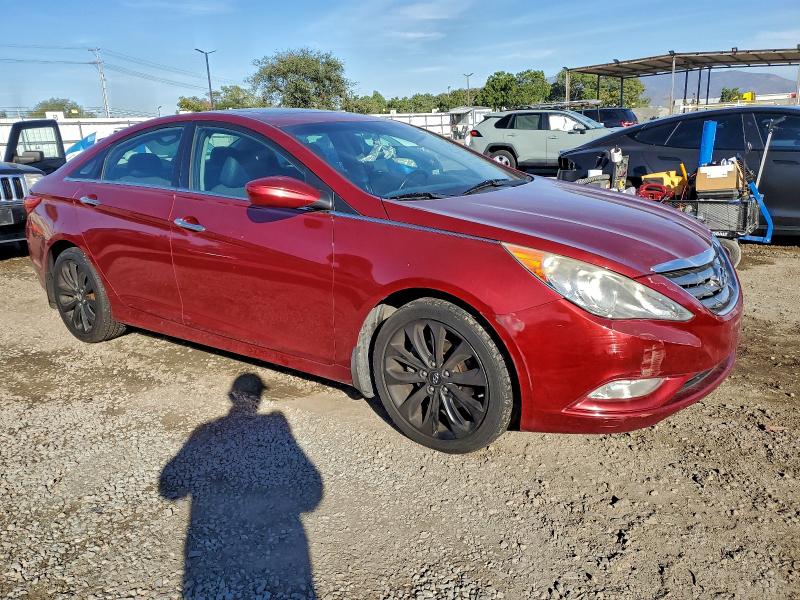 Photo 4 from auction – 2011 HYUNDAI SONATA SE with VIN 5NPEC4AC2BH138187