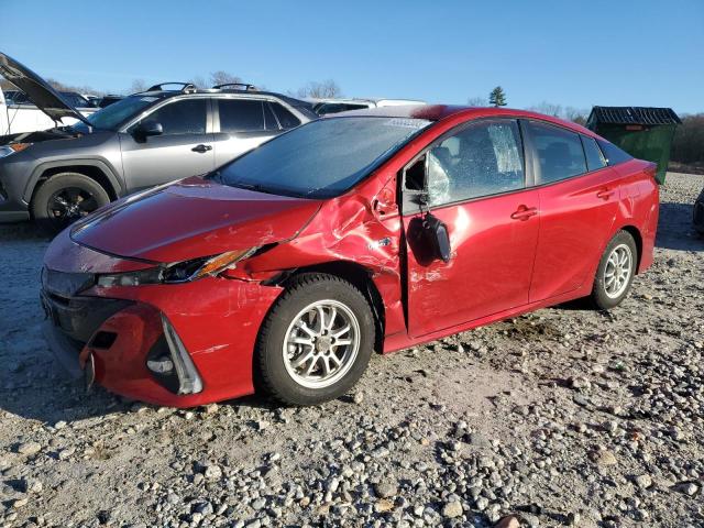 TOYOTA PRIUS PRIM 2021 with VIN JTDKAMFP2M3191443 - Photo from auction