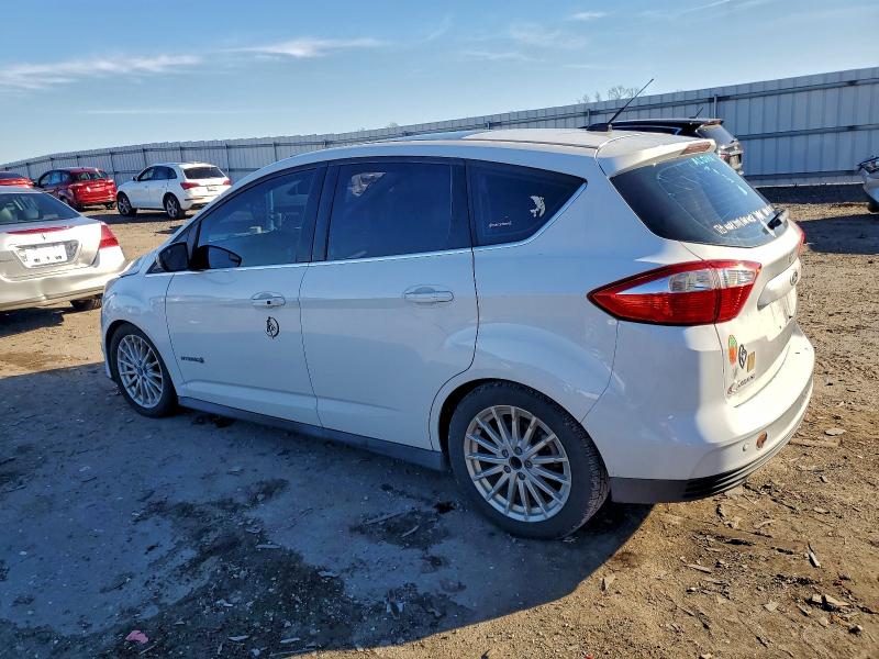 Photo 2 from auction – 2013 FORD C-MAX SEL with VIN 1FADP5BU2DL515148