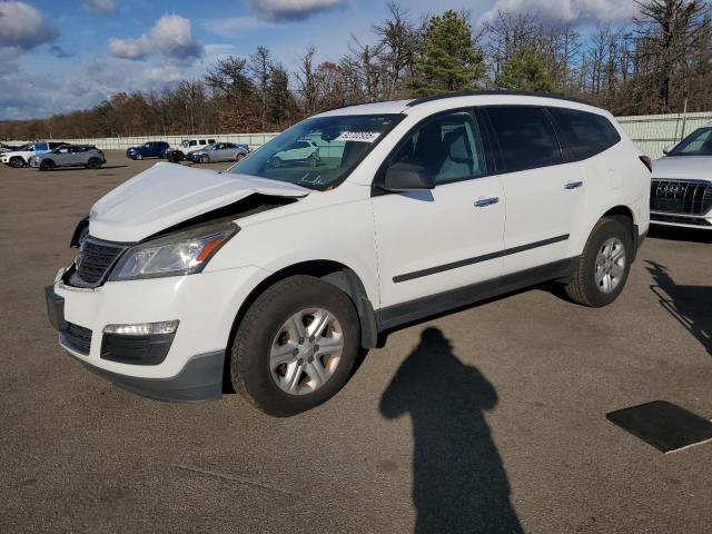 CHEVROLET TRAVERSE L 2017 with VIN 1GNKRFED6HJ351957 - Photo from auction