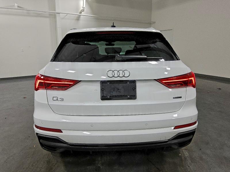 Photo 6 from auction – 2025 AUDI Q3 PREMIUM with VIN WA1DECF31S1010341