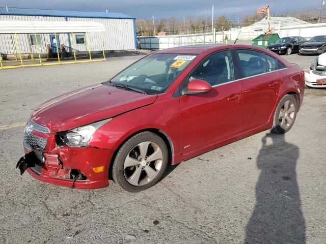 CHEVROLET CRUZE LT 2011 with VIN 1G1PG5S96B7249148 - Photo from auction