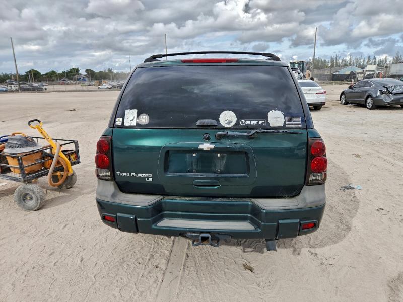 Photo 6 from auction – 2005 CHEVROLET TRAILBLAZE with VIN 1GNDS13S152161877