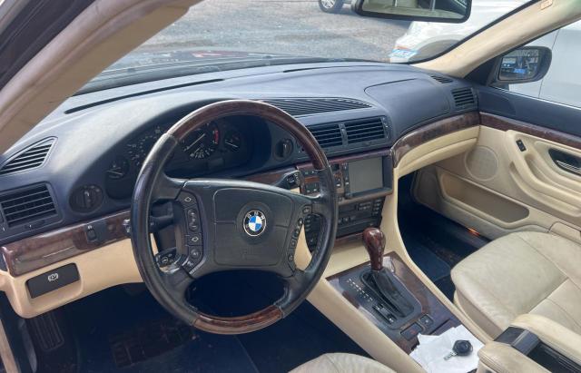 Photo 9 from auction – 2000 BMW 740 IL with VIN WBAGH8346YDP14396