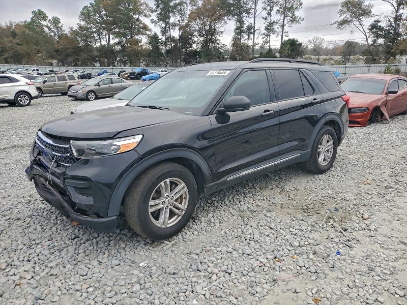 FORD EXPLORER X 2020 with VIN 1FMSK7DH5LGB08777 - Photo from auction