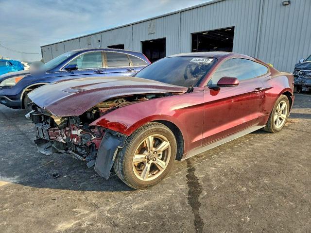 FORD MUSTANG 2018 with VIN 1FA6P8TH9J5102381 - Photo from auction