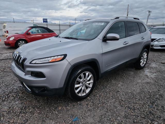 JEEP CHEROKEE L 2015 with VIN 1C4PJMDS3FW569994 - Photo from auction