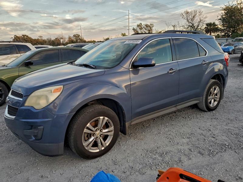 CHEVROLET EQUINOX LT 2012 with VIN 2GNALDEK8C6301065 - Photo from auction