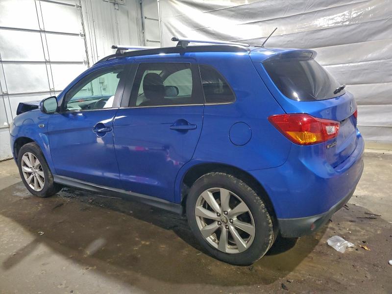 Photo 2 from auction – 2015 MITSUBISHI OUTLANDER with VIN 4A4AR4AW3FE058208