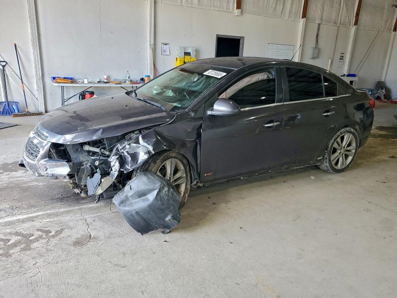 CHEVROLET CRUZE 2015 with VIN 1G1PG5SB6F7275614 - Photo from auction