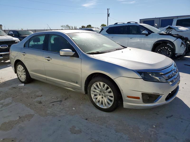 Photo 4 from auction – 2012 FORD FUSION HYB with VIN 3FADP0L36CR291617