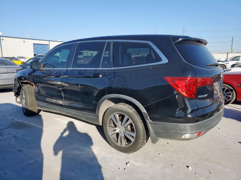 Photo 2 from auction – 2017 HONDA PILOT EXLN with VIN 5FNYF5H71HB000229