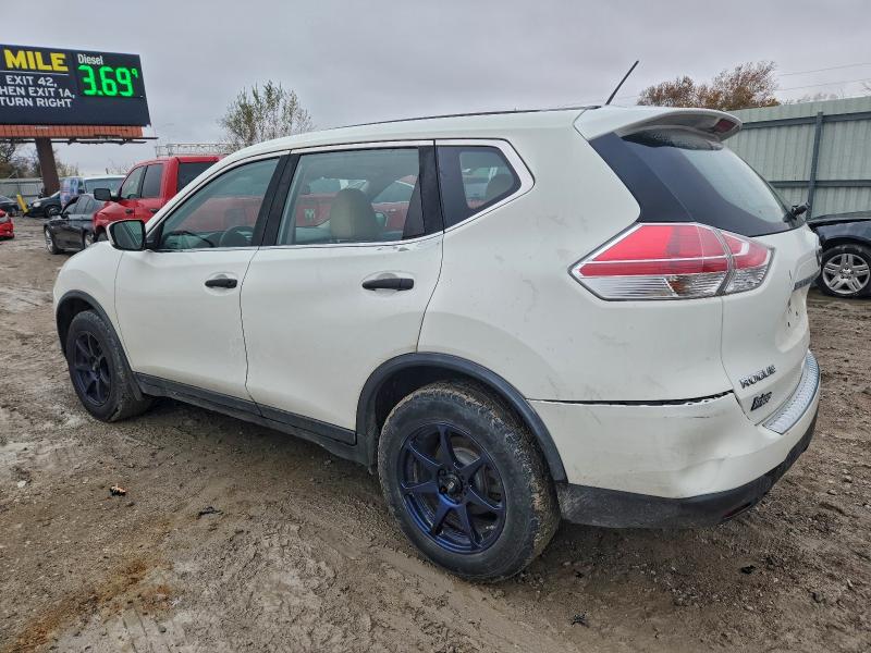 Photo 2 from auction – 2016 NISSAN ROGUE S with VIN JN8AT2MT0GW010826