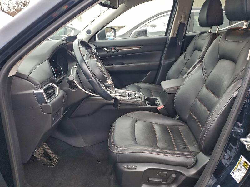 Photo 7 from auction – 2022 MAZDA CX-5 PREMI with VIN JM3KFBEM8N1593999