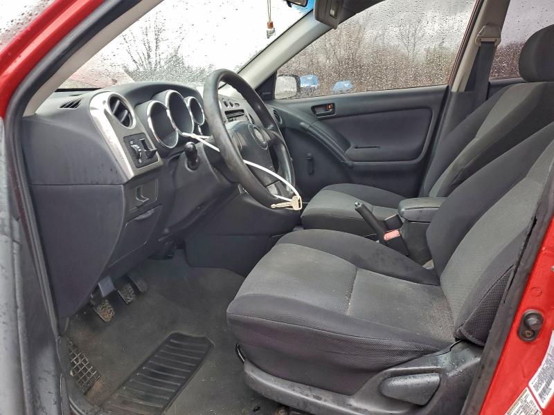Photo 7 from auction – 2004 TOYOTA COROLLA MA with VIN 2T1KR32E54C299957