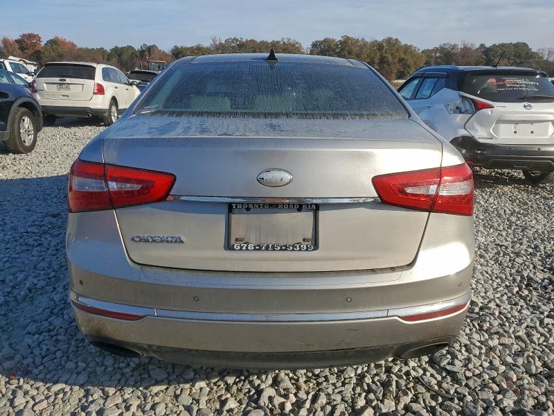 Photo 6 from auction – 2015 KIA CADENZA PR with VIN KNALN4D73F5168513