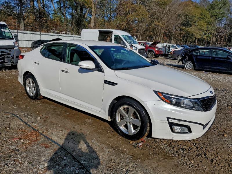 Photo 4 from auction – 2015 KIA OPTIMA with VIN KNAGM4A73F5608982