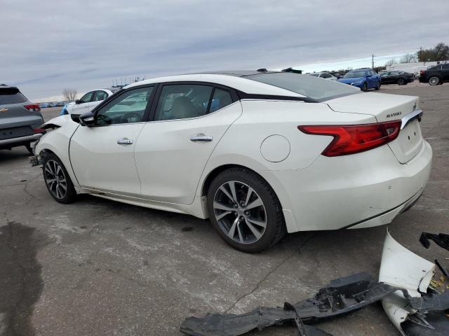 Photo 2 from auction – 2017 NISSAN MAXIMA 3.5 with VIN 1N4AA6APXHC393215