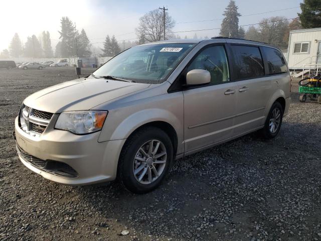 DODGE GRAND CARA 2014 with VIN 2C4RDGCG7ER390458 - Photo from auction