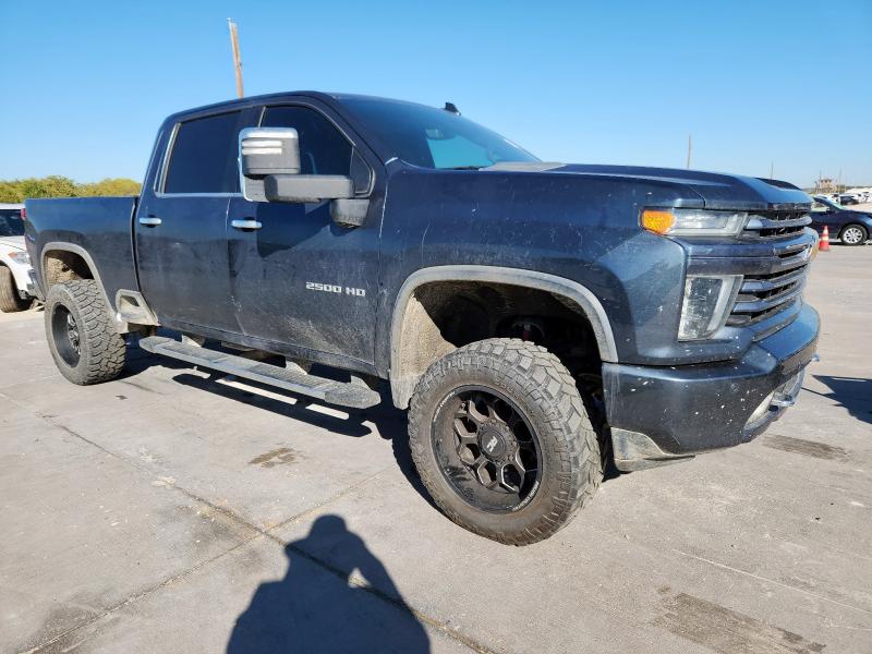Photo 4 from auction – 2020 CHEVROLET SILVERADO with VIN 1GC4YRE75LF139904