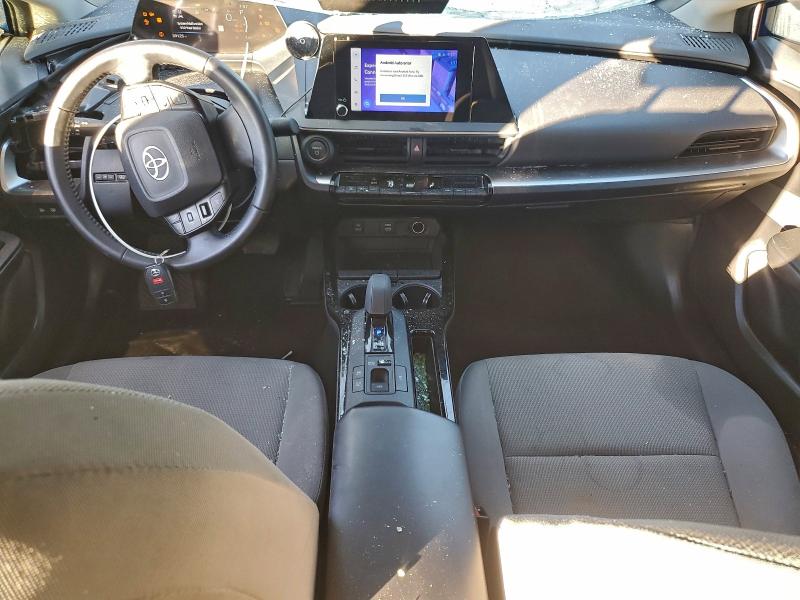 Photo 8 from auction – 2024 TOYOTA PRIUS LE with VIN JTDACAAU2R3017641