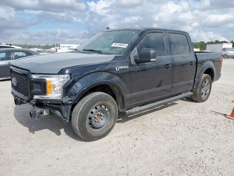 Photo 1 from auction – 2020 FORD F150 SUPER with VIN 1FTEW1C53LKD87900