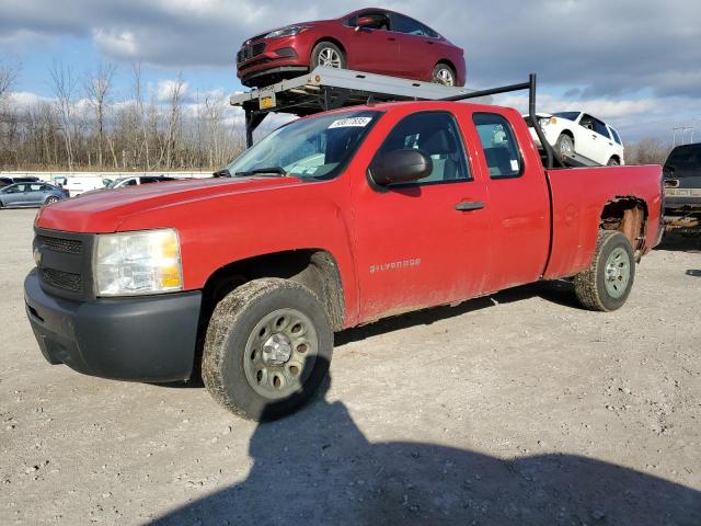 CHEVROLET SILVERADO 2009 with VIN 1GCEC19X49Z287628 - Photo from auction