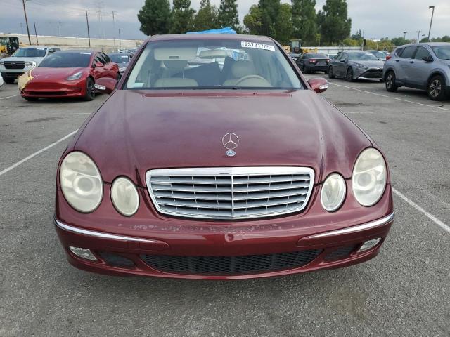 Photo 5 from auction – 2004 MERCEDES-BENZ E 320 with VIN WDBUF65J24A407031