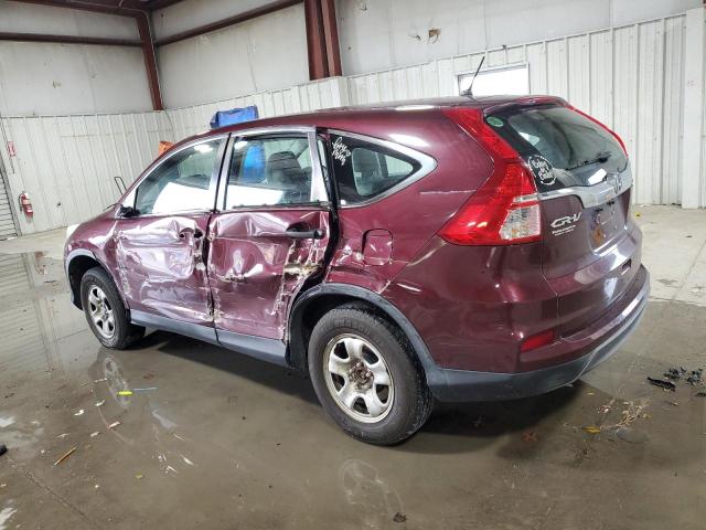 Photo 2 from auction – 2015 HONDA CR-V LX with VIN 5J6RM4H33FL086326