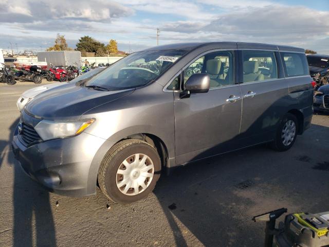 NISSAN QUEST S 2015 with VIN JN8AE2KP0F9130140 - Photo from auction