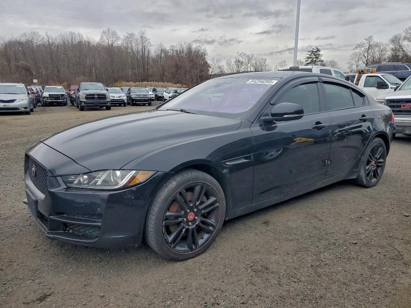 JAGUAR XE PRESTIG 2018 with VIN SAJAK4FN0JCP25219 - Photo from auction