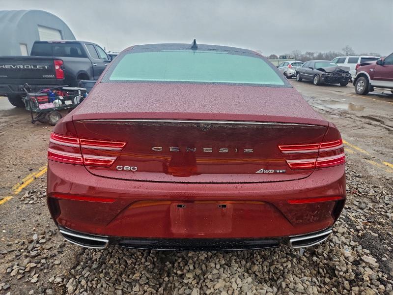Zdjęcie 6 z aukcji – 2024 GENESIS G80 SPORT z VIN KMTGB4SD4RU217249